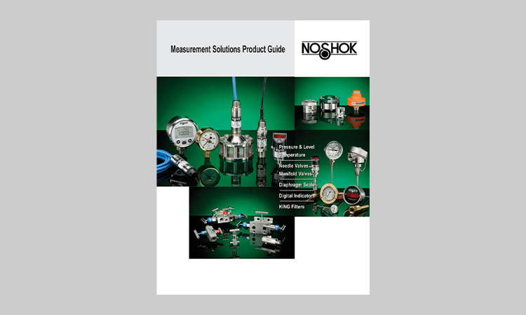 Measurement Solutions Product Guide