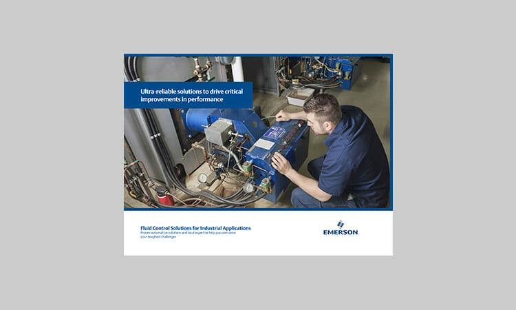 EMERSON Fluid Control Solutions for Industrial Applications Brochure