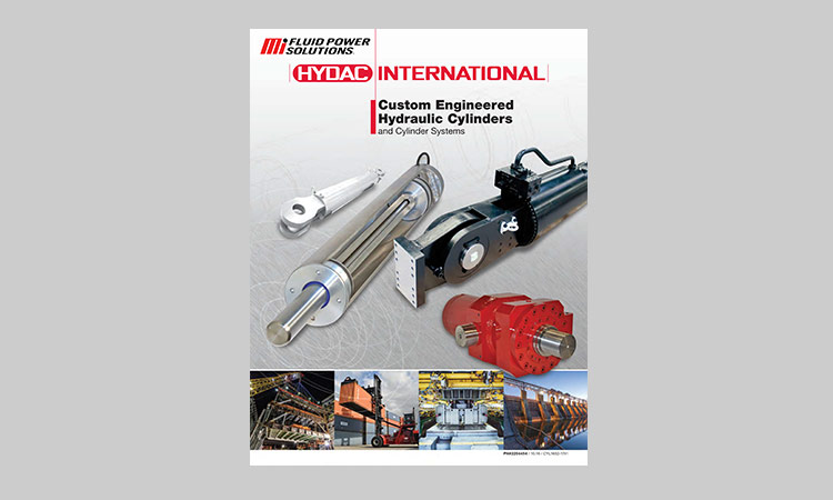 HYDAC Custom Engineered Hydraulic Cylinders Brochure
