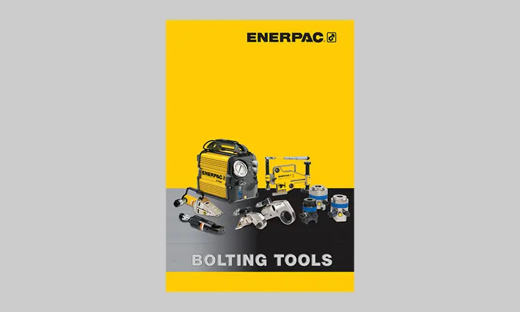 Enerpac | E415 Bolting Tools Catalog - Motion Fluid Power