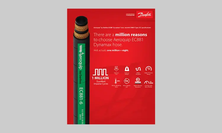 Danfoss EC881 Dynamax Hose Catalog thumbnail image