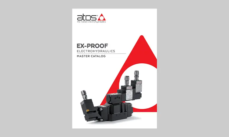 Ex-Proof Electrohydraulics by ATOS thumbnail image