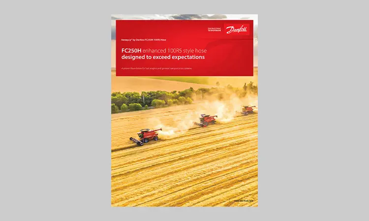 Danfoss - FC250H 100RS Hose Catalog thumbnail image