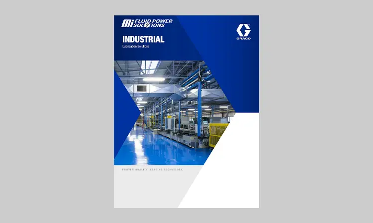 Graco Industrial Lubrication Solutions Brochure thumbnail image