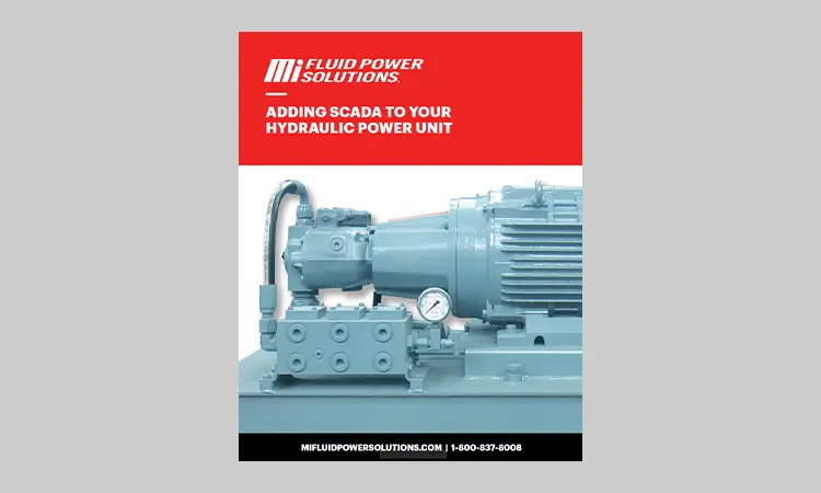 Mi Fluid Power Solutions - Adding SCADA to your hydraulic power unit catalog thumbnail image