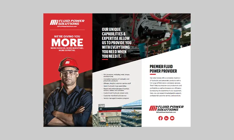 Mi Fluid Power Capabilities Brochure - Motion Fluid Power