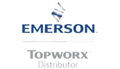 Emerson Topworx Distributor logo