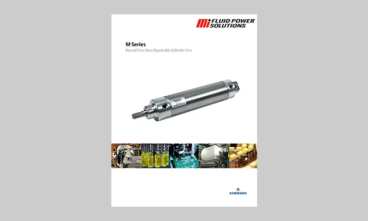 Aventics M Series Round Line, Non-Repairable Cylinder Line thumbnail image