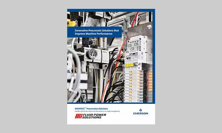 Aventics Pneumatics Overview Brochure thumbnail image