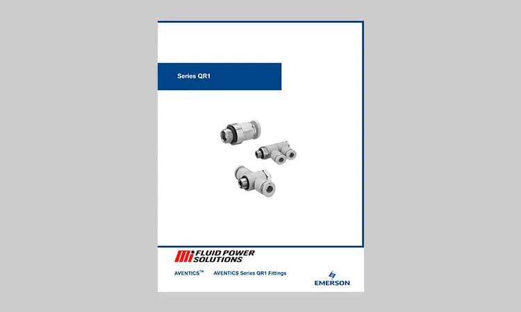 Aventics Push Connect Fittings thumbnail image