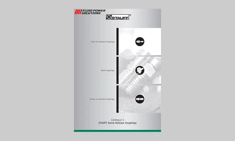 STAUFF Couplings Catalog