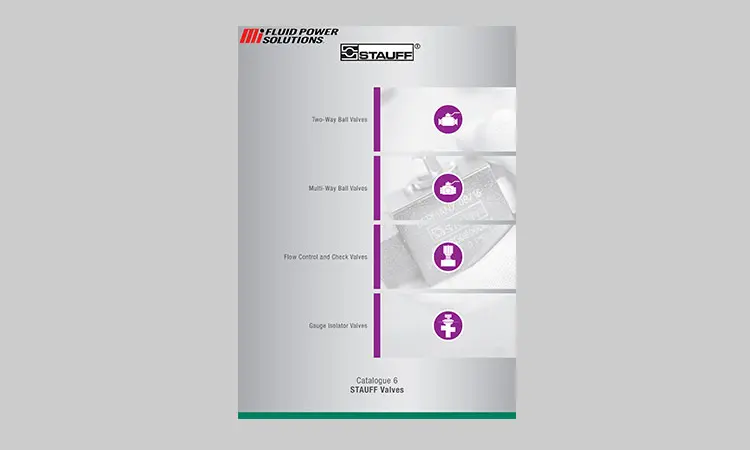 STAUFF Valves Catalog