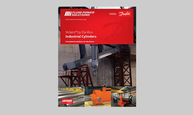 Vickers Industrial Cylinders Guide