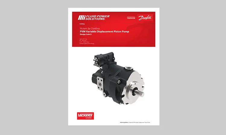 Vickers PVM Variable Displacement Piston Pump